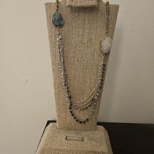 Chloe + Isabel Starry Night Long Layered Necklace